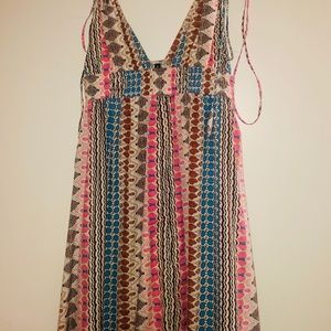 Adorable print maxi dress from Lulu’s